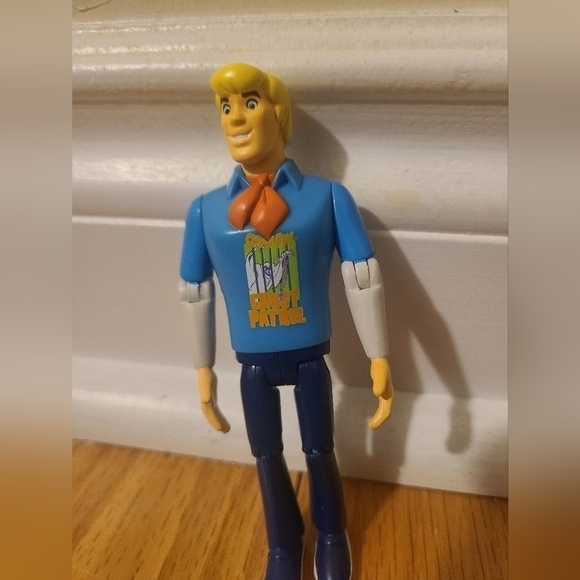 Pop rocket funko pop articulated action figure scooby-doo ghost patrol ‎ fred - Picture 3 of 4